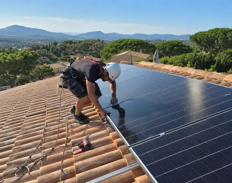 Installateur panneaux solaires Plélan-le-Grand — pose photovoltaïque sur toiture
