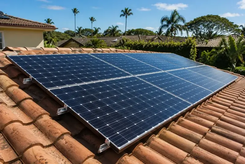 Installation de panneaux solaires à Plélan-le-Grand