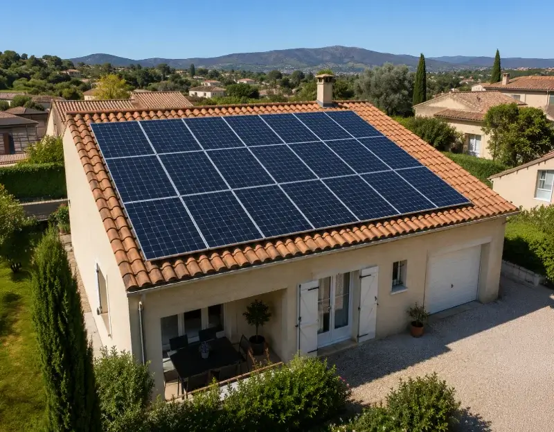 Prime à l'autoconsommation panneaux solaires Plélan-le-Grand — aide financière de l'État